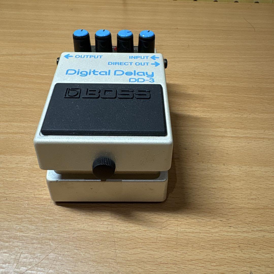 BOSS DD-3 デジタルディレイ 初期日本製 ロングチップ ジャンク