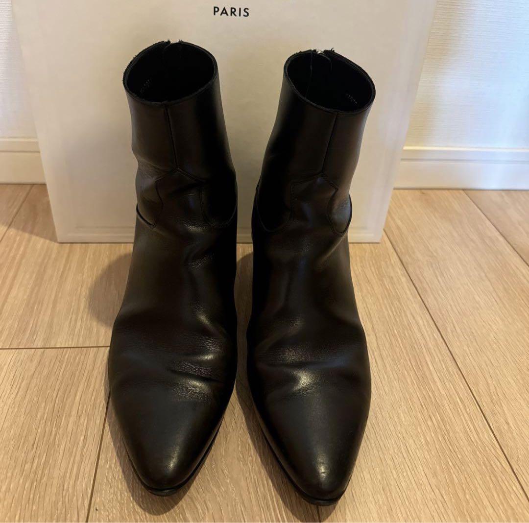celine ジャクノバックジップブーツ42