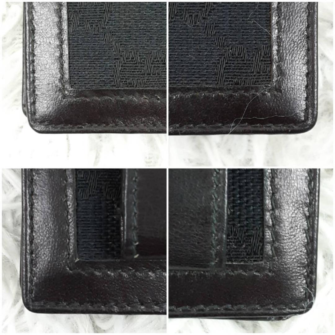 未使用保管品◎GUCCI グッチ 長財布 ゴールド金具 80s vintage