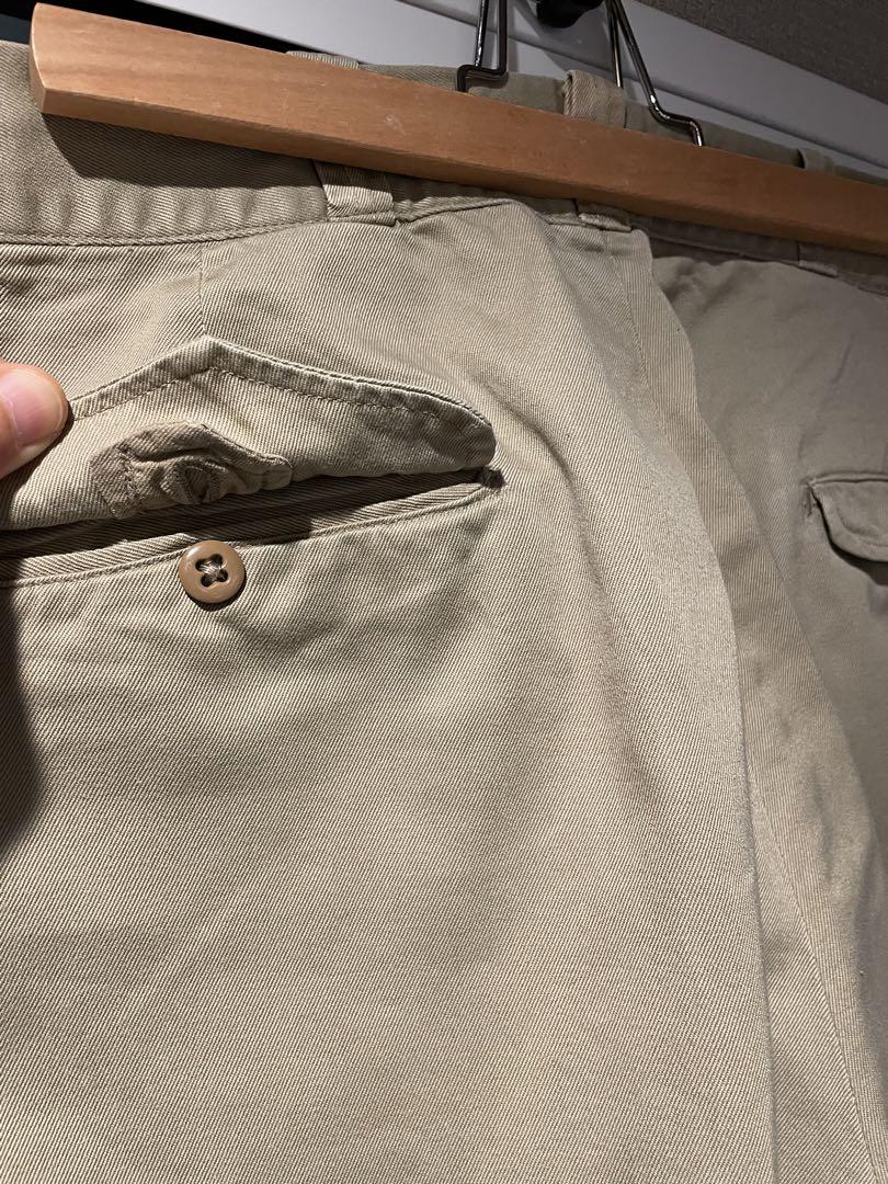 50s W32R US ARMY Chino tack short pants
