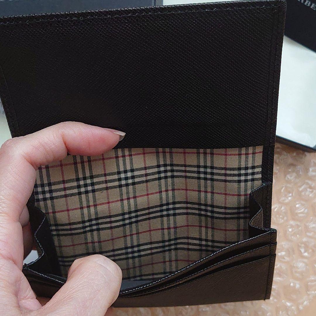 超安い】 新品☆バーバリー 名刺入れ ノバチェック ブラック カードケース - 名刺入れ/定期入れ 超安い】 新品☆バーバリー 名刺入れ ノバチェック ブラック カードケース - 名刺入れ/定期入れ