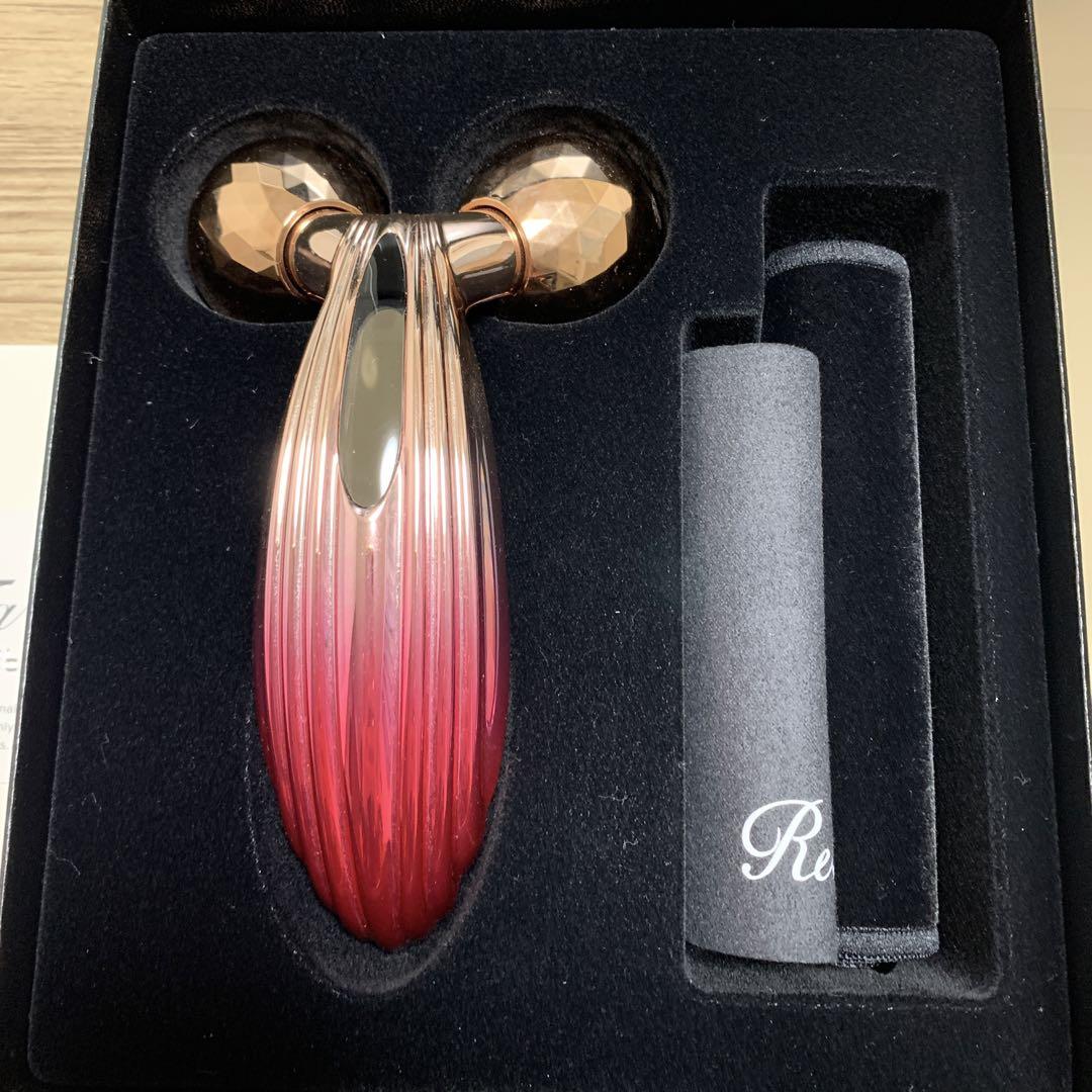 美顔ローラーReFa RF-PC2019B-RB RED