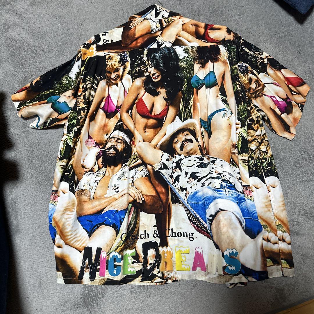 パンツのみ　WACKO MARIA NICE DREAMS 野村訓市 WACKO MARIA ワコマリア NICE DREAMS HAWAIIAN SHIRT ナイス