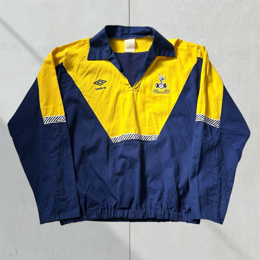 90s vintage トッテナム アンブロ UMBRO ドリルトップ