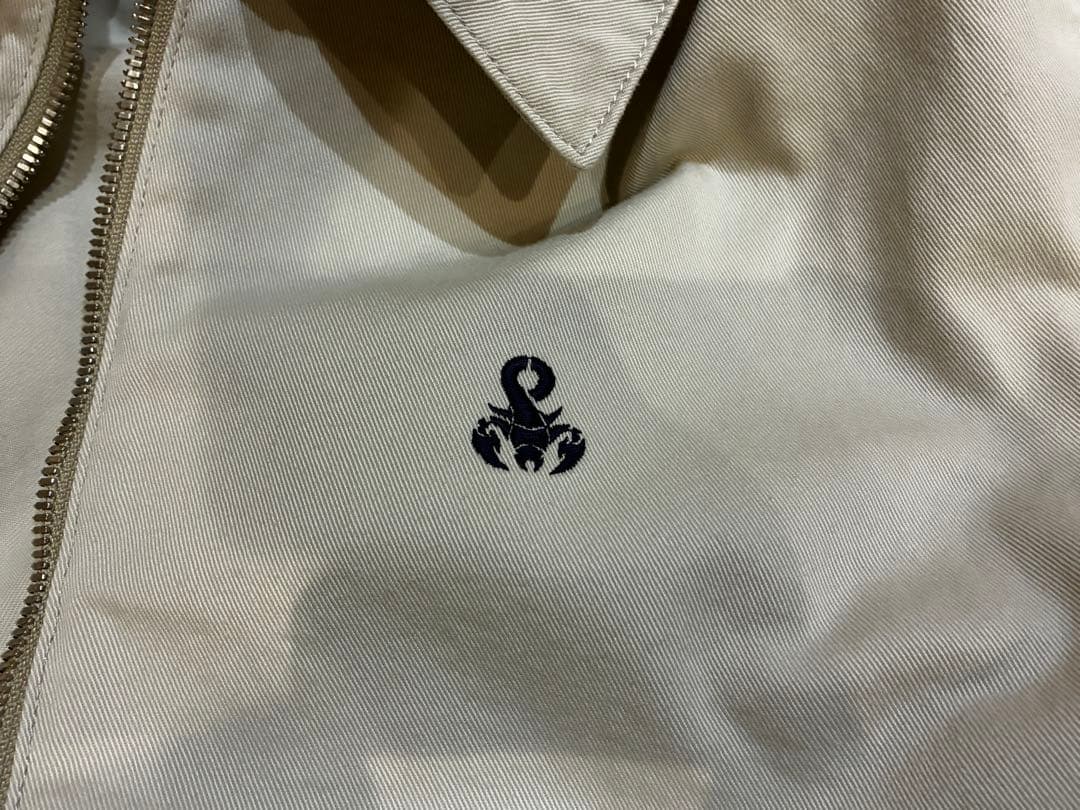 sophnet サイズ L コットンギャバジン スイングトップジャケット sophnet サイズ L コットンギャバジン スイングトップジャケット