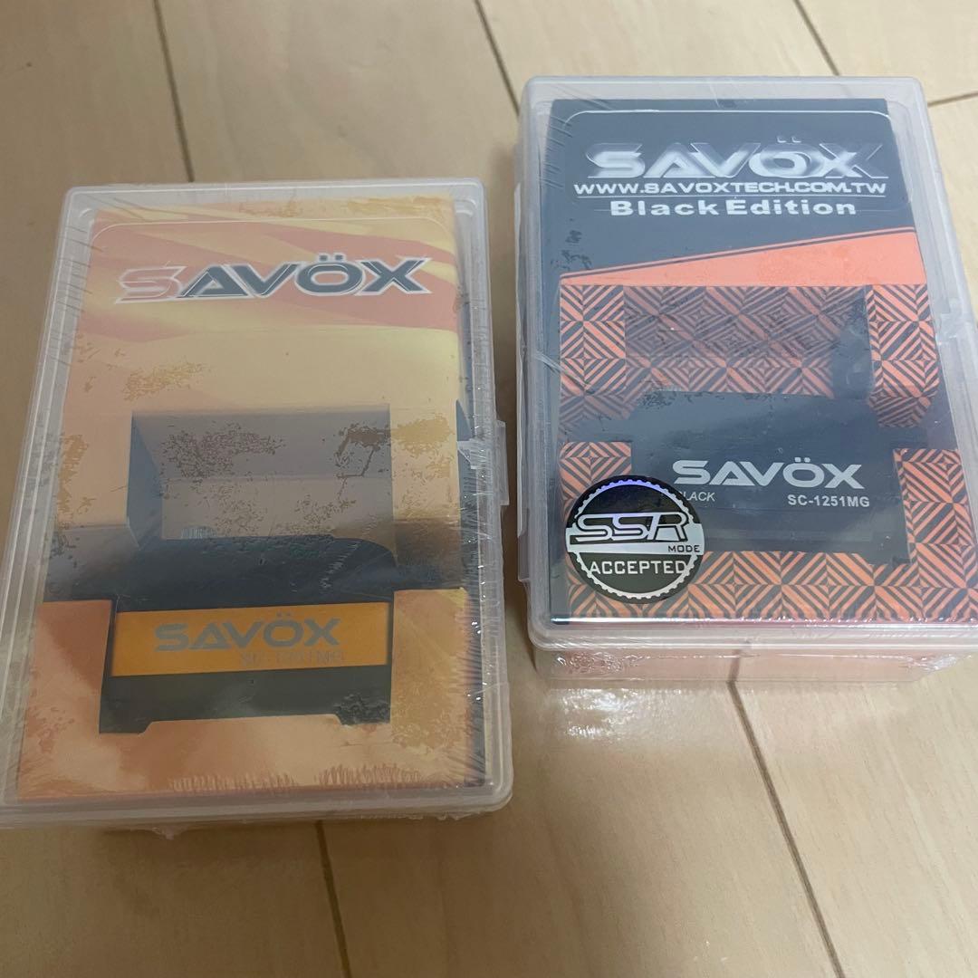 SAVOX デジタルサーボ SC 1251MG ロープロサーボ