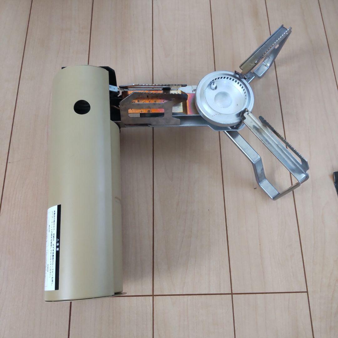スノーピーク　HOME＆CAMPバーナー カーキ カセットコンロ