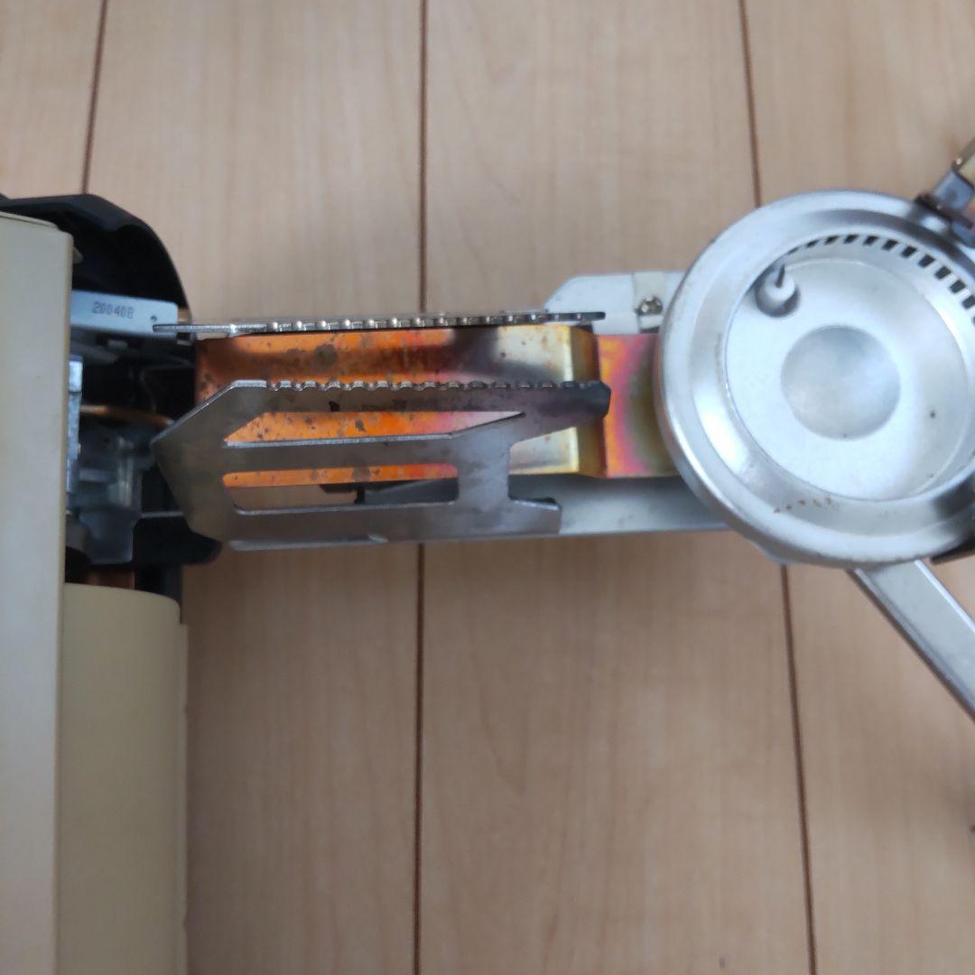 スノーピーク　HOME＆CAMPバーナー カーキ カセットコンロ