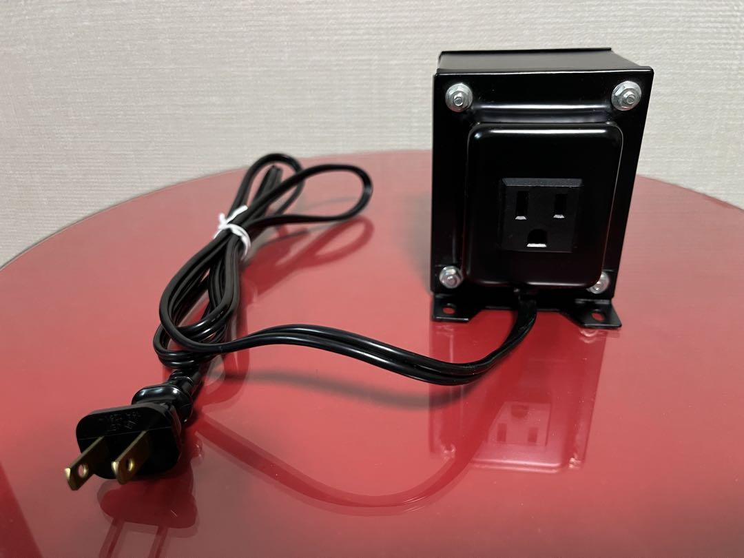 プロケーブル115Vへの昇圧トランス600VA 100V-115V新品同様