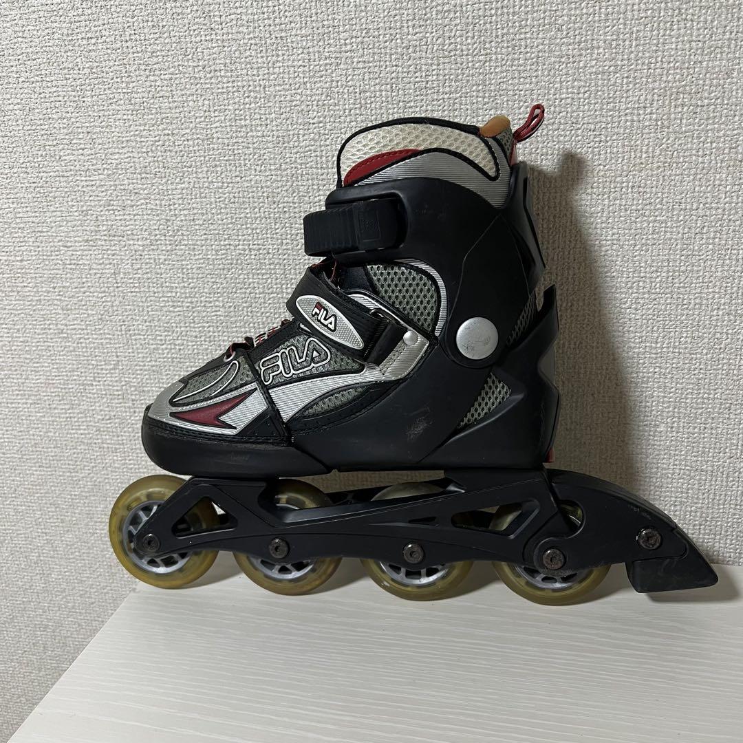 インラインスケート　サポーター付　FILA