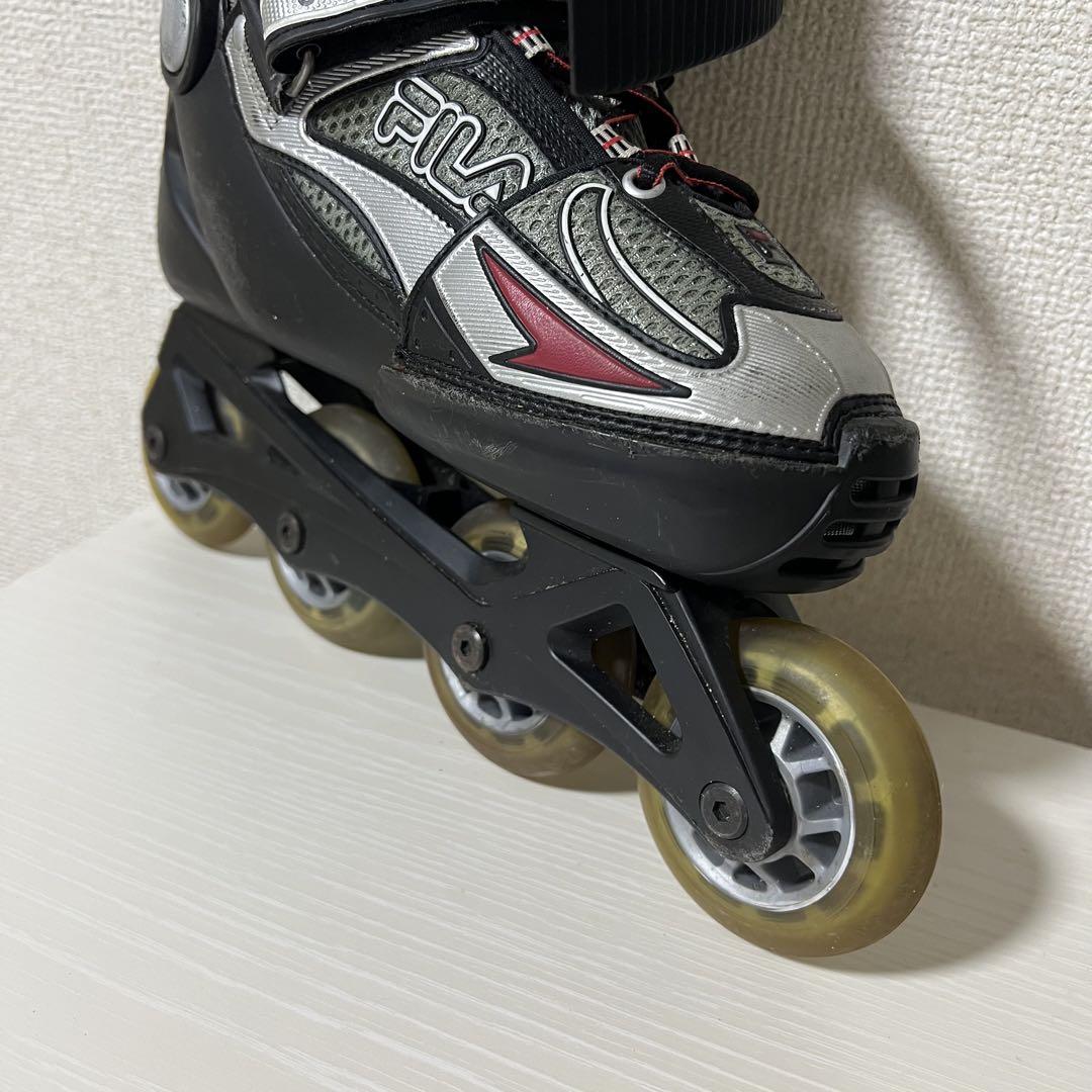 インラインスケート　サポーター付　FILA