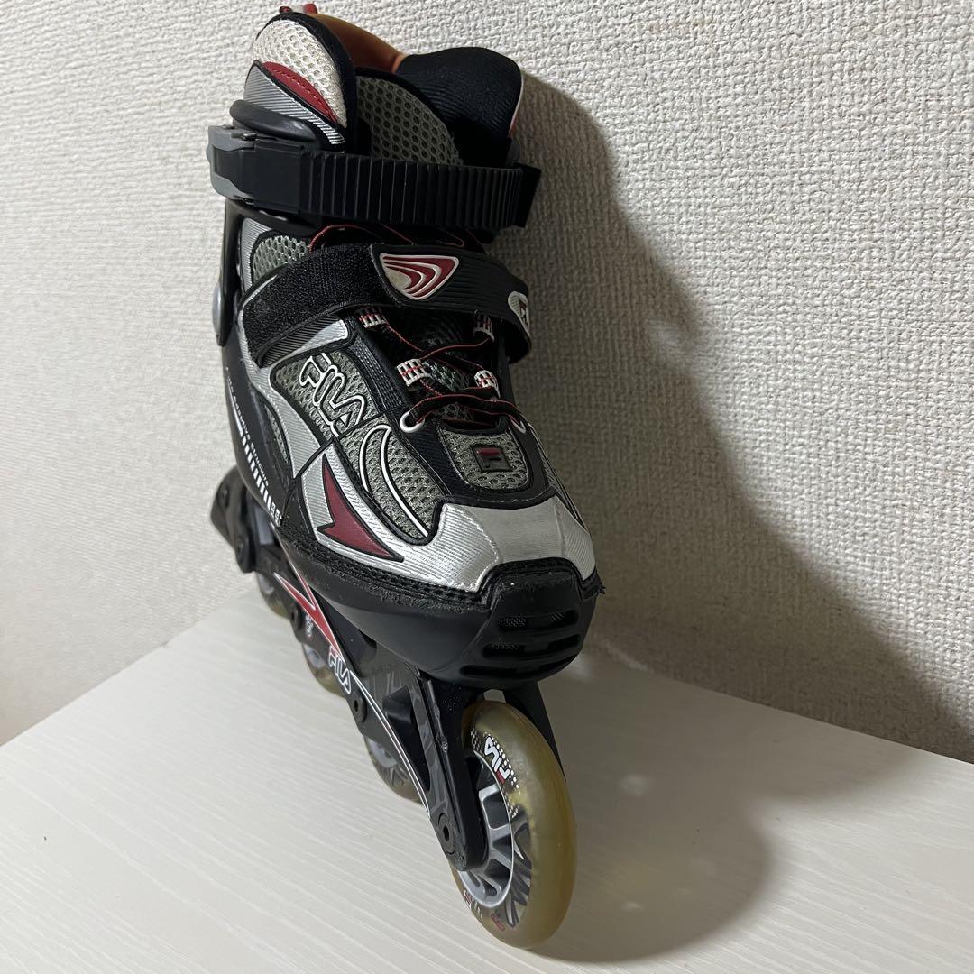 インラインスケート　サポーター付　FILA