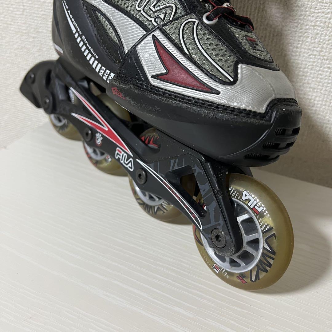 インラインスケート　サポーター付　FILA