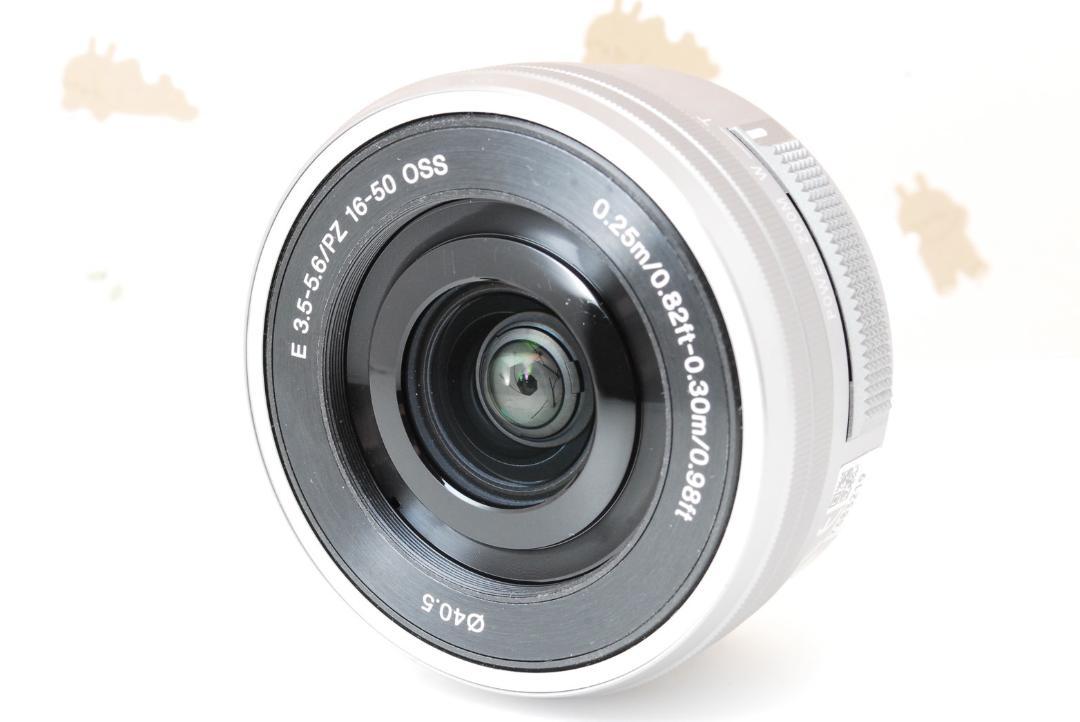 パワーズーム❤️SONY ソニー E PZ 16-50mm❤️3.5-5.6 OSS