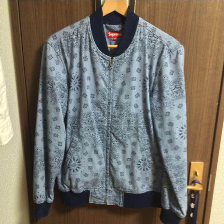 プロフィールみてね！様専用 Supreme  デニムジャケット