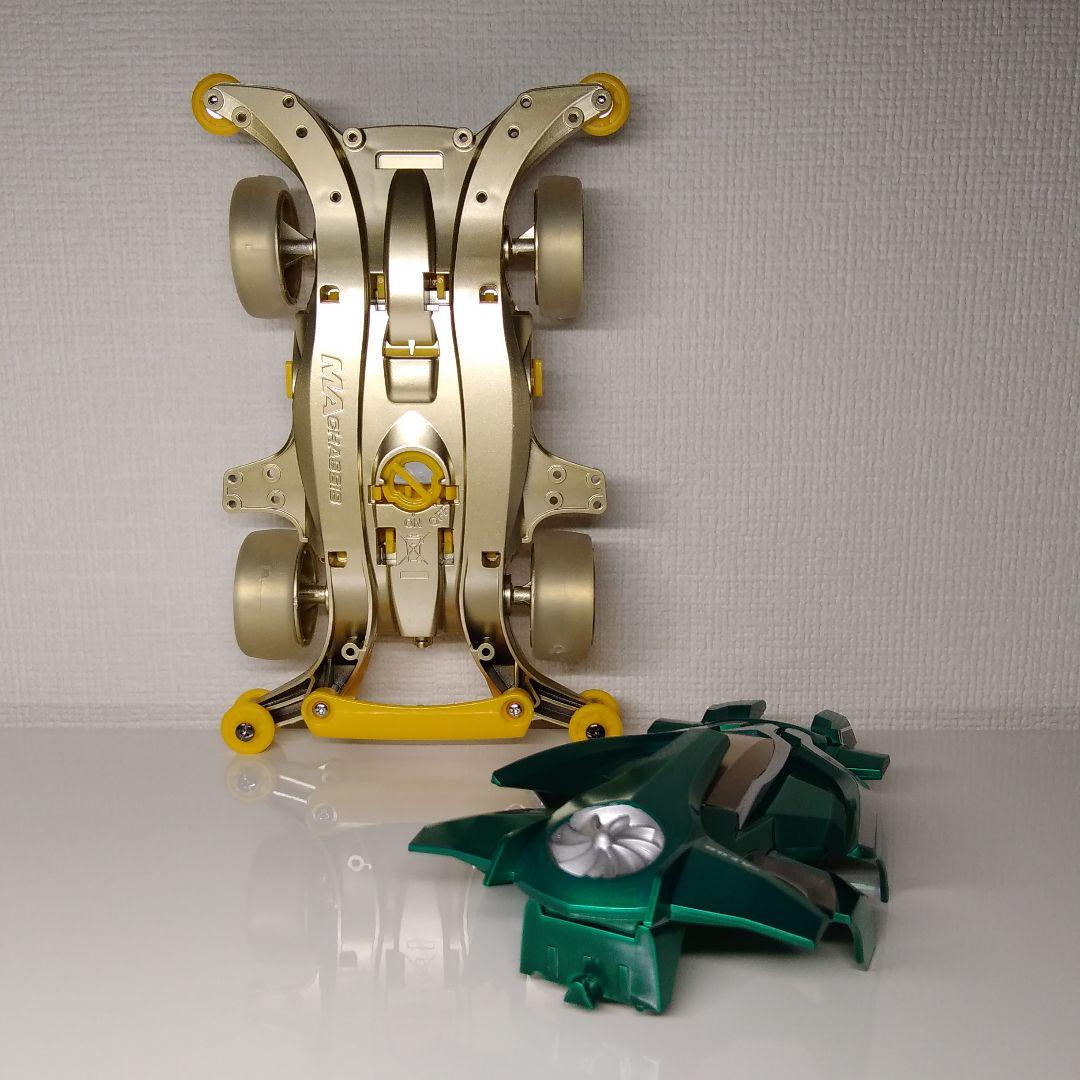 タミヤ ミニ四駆 ダンシングディバインドール 完成品 - メルカリ