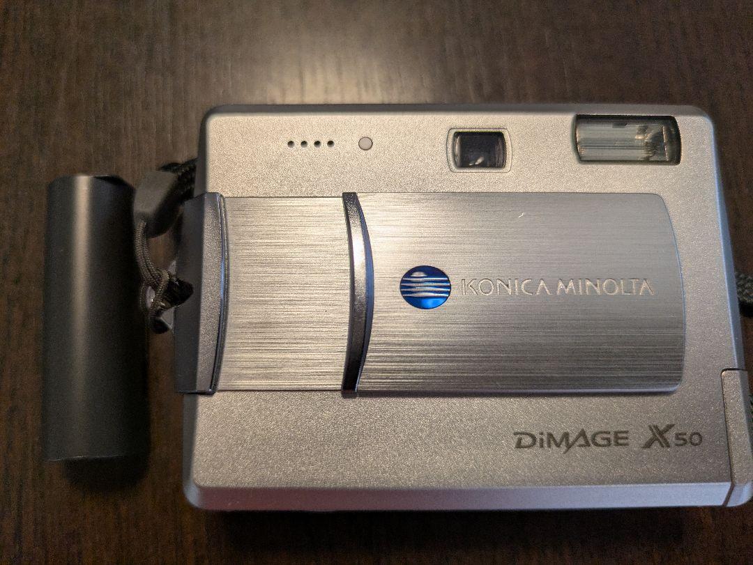 KONICA MINOLTA DiMAGE X50【動作品・転送特典無料有り】 KONICA MINOLTA DiMAGE X50【動作品・転送特典無料あり】 - メルカリ