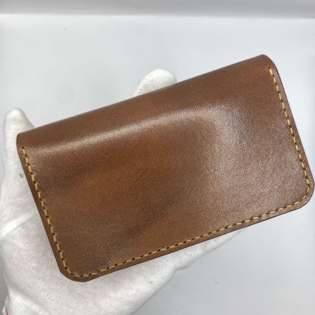 【ハンドメイド】栃木レザー ミドル トラッカーウォレット