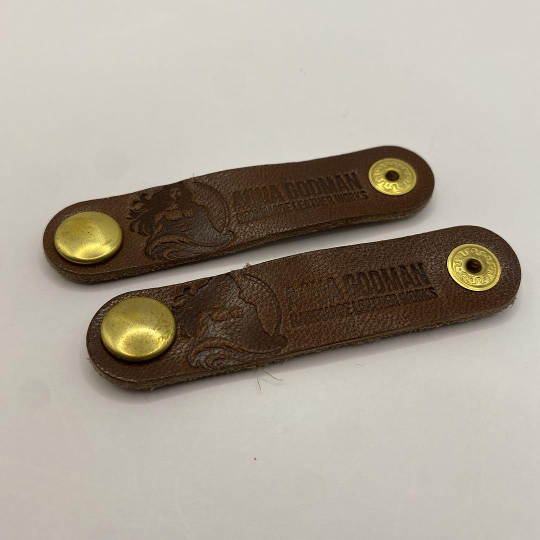 【ハンドメイド】栃木レザー ミドル トラッカーウォレット
