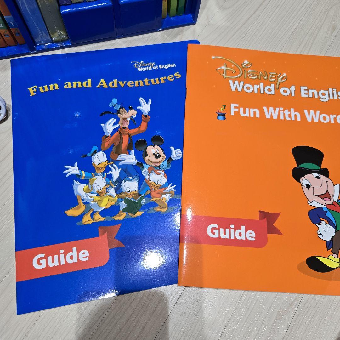 Disney World of English 絵本・ステッカー本セット disney's world of english | eBay