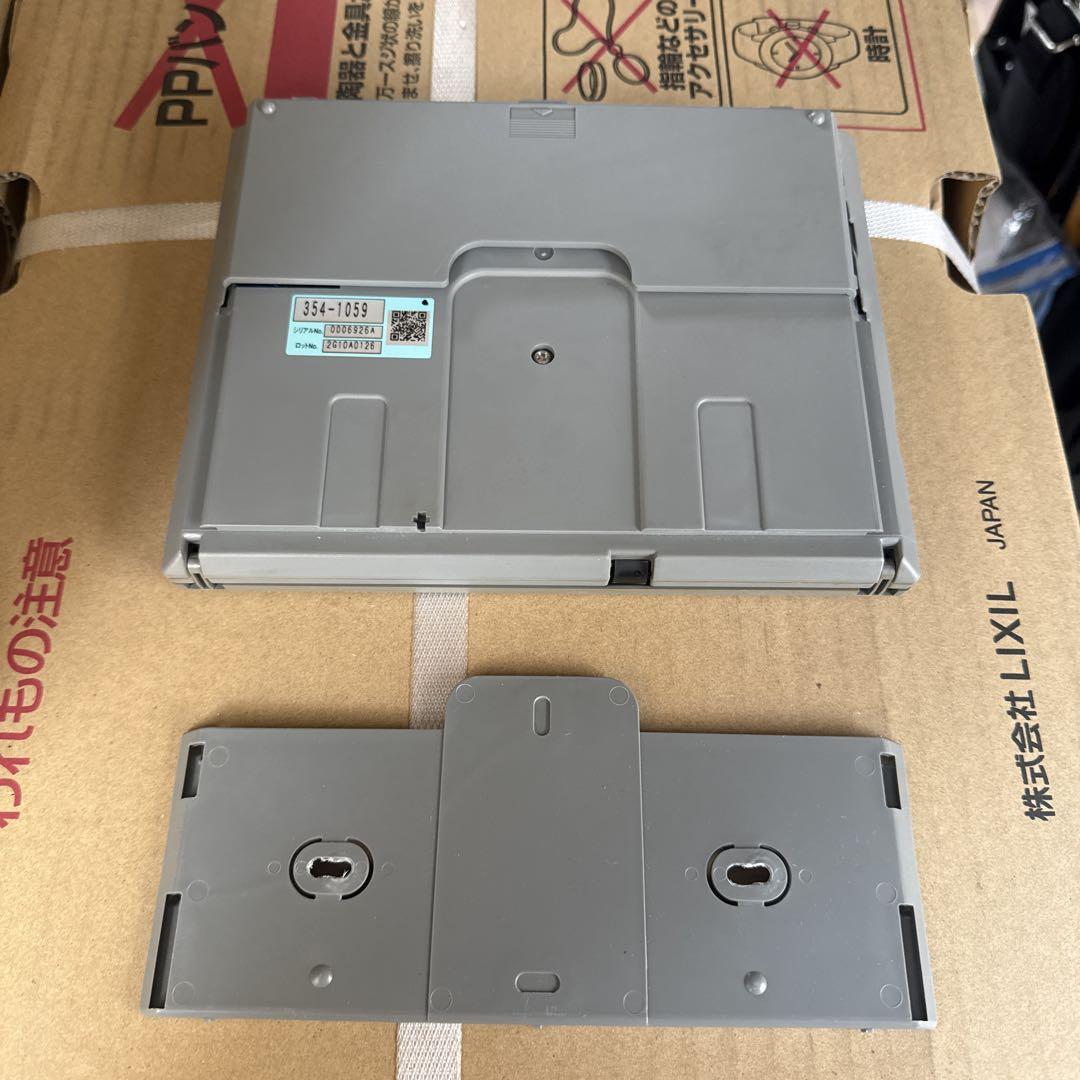 ■動作確認済■イナックスシャワートイレリモコン354-1059①