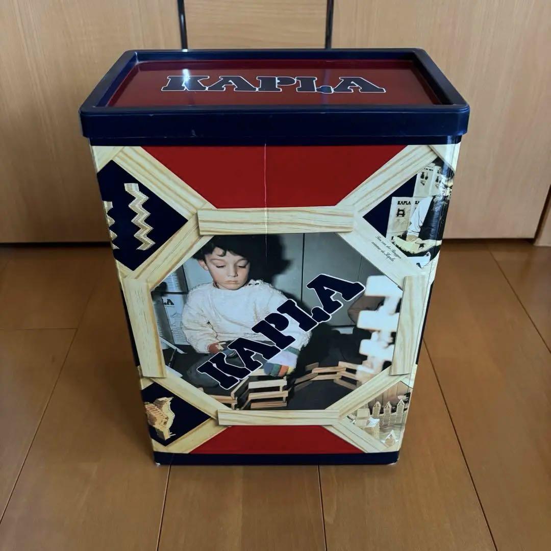 KAPLA カプラ 積み木　欠品なし　200ピース