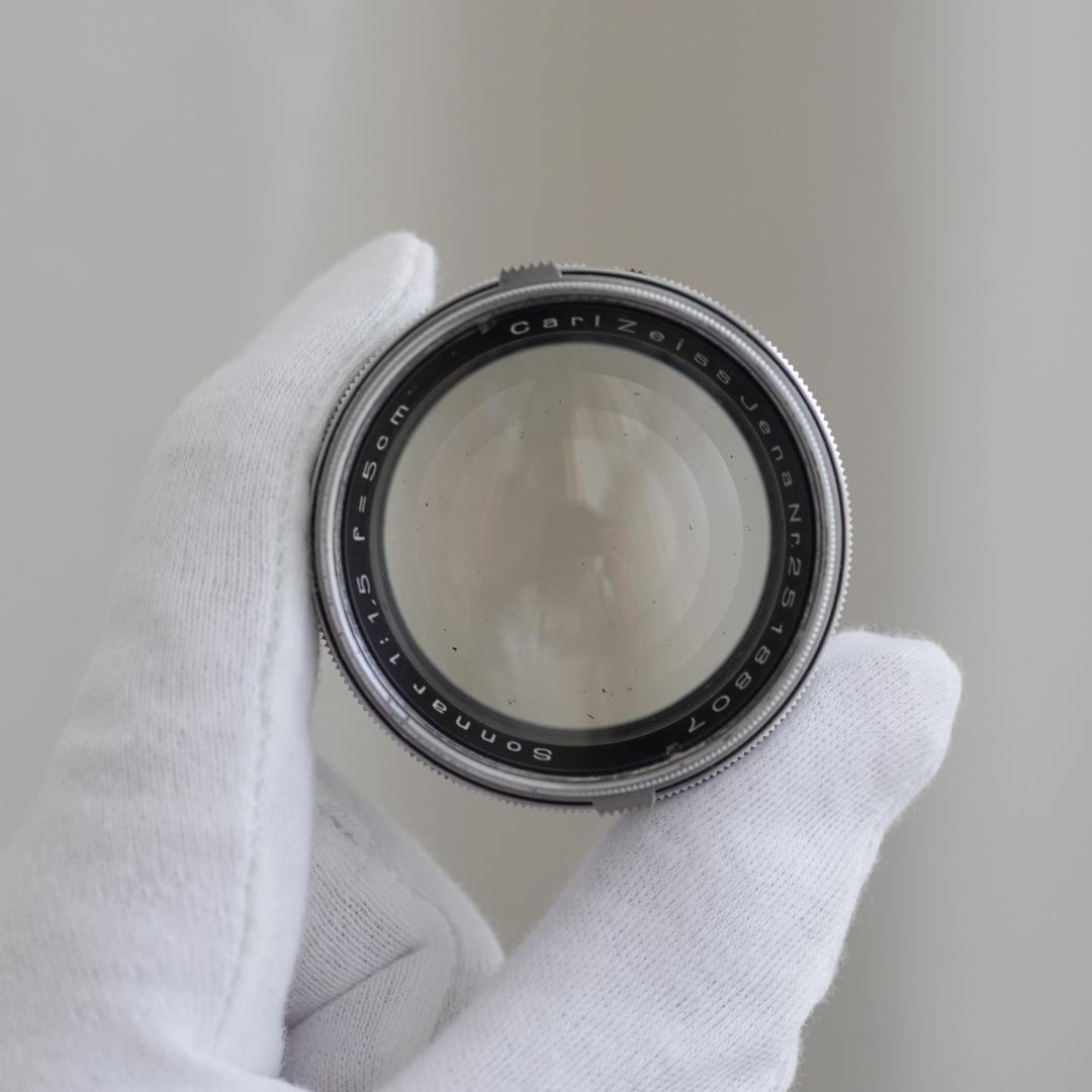 CarlZeiss Jena Sonnar 50mm F1.5 ContaxRF - メルカリ