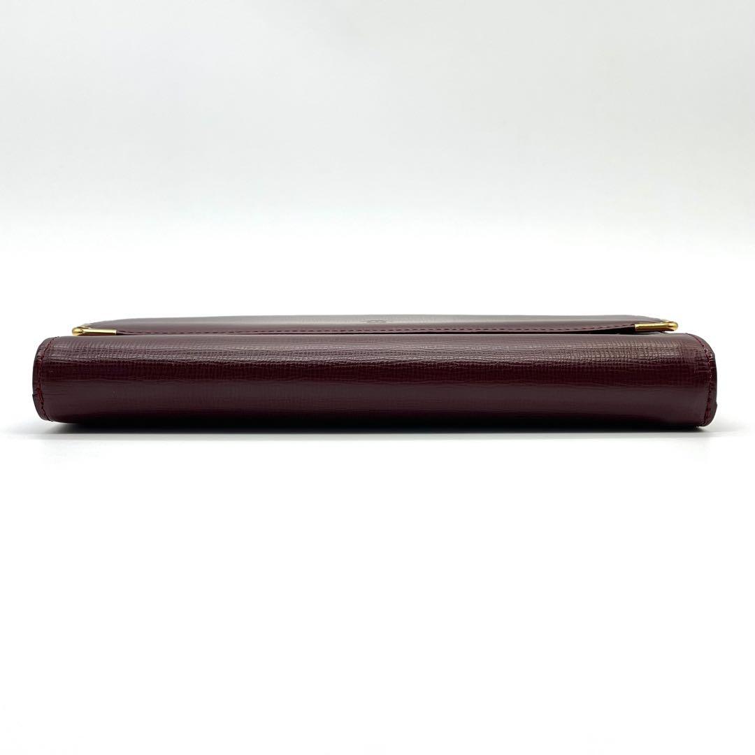 【極美品】Cartier カルティエ マスト がま口 長財布