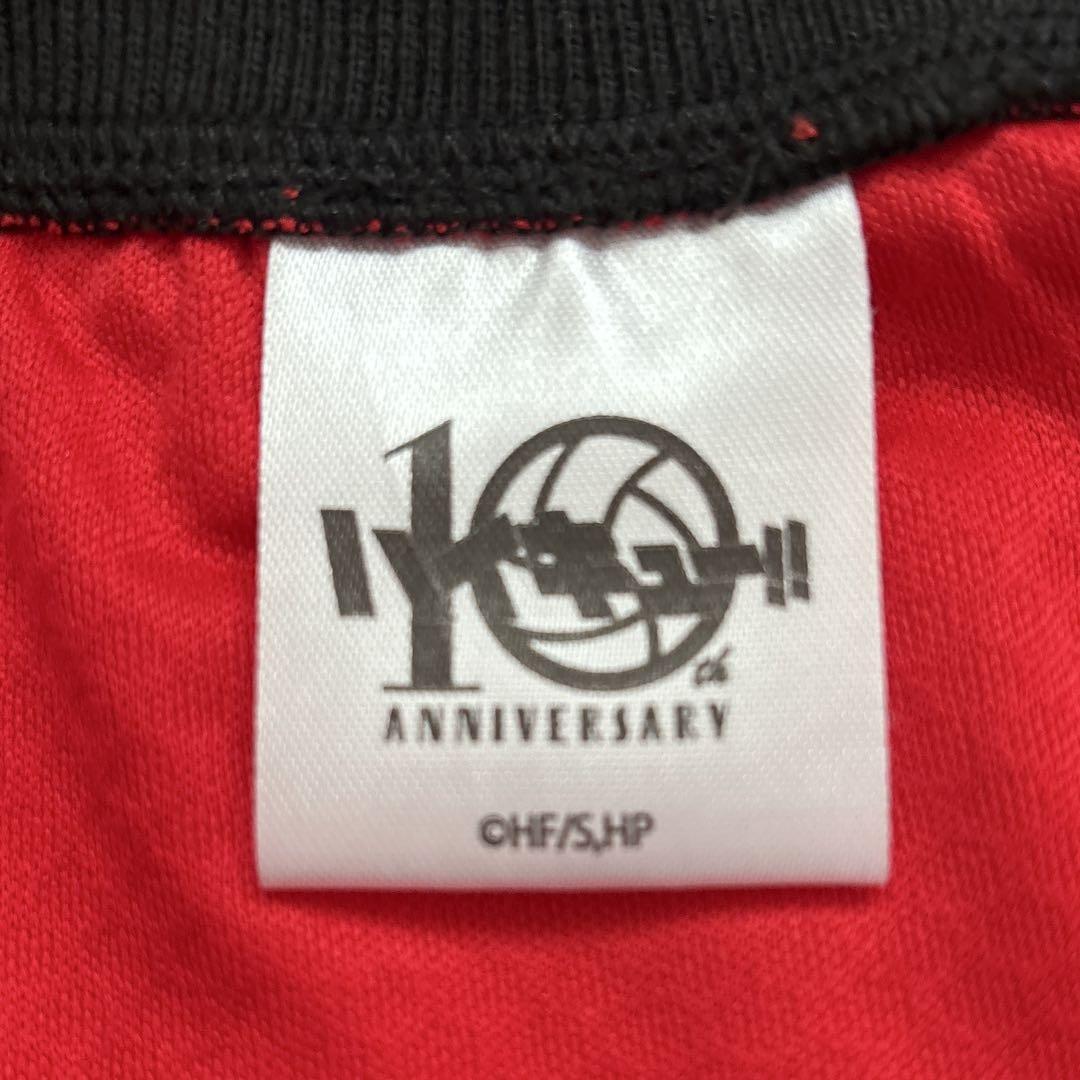 ハイキュー‼︎ 公式 10周年 ユニフォーム 音駒高校 黒尾鉄朗 M