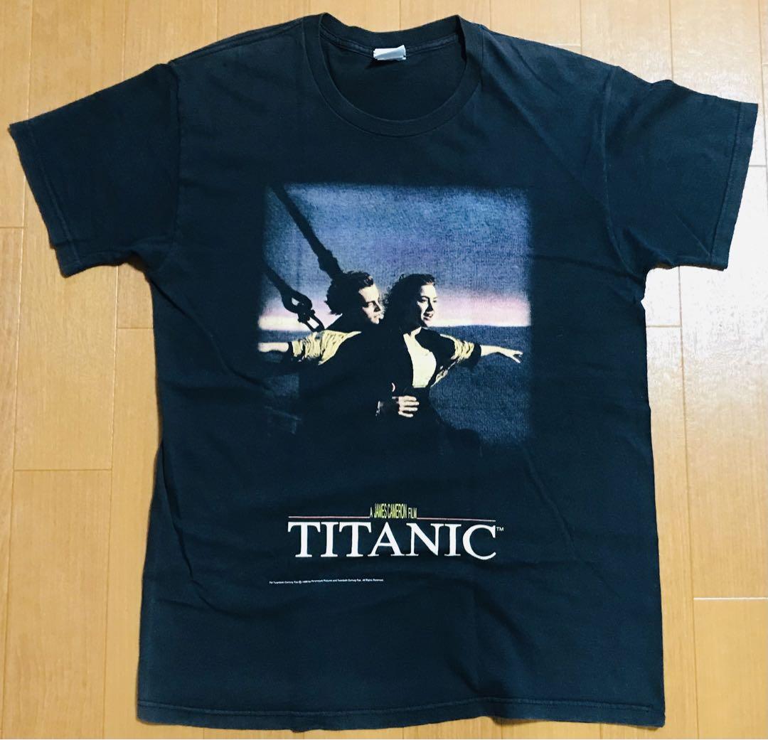タイタニック titanic tシャツ shirt freeze オフィシャル