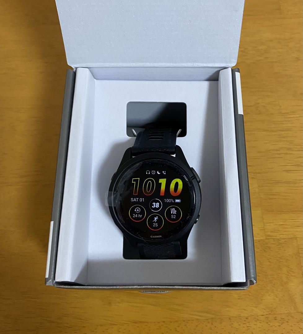 GARMIN ガーミン Forerunner 265 BLACK Music