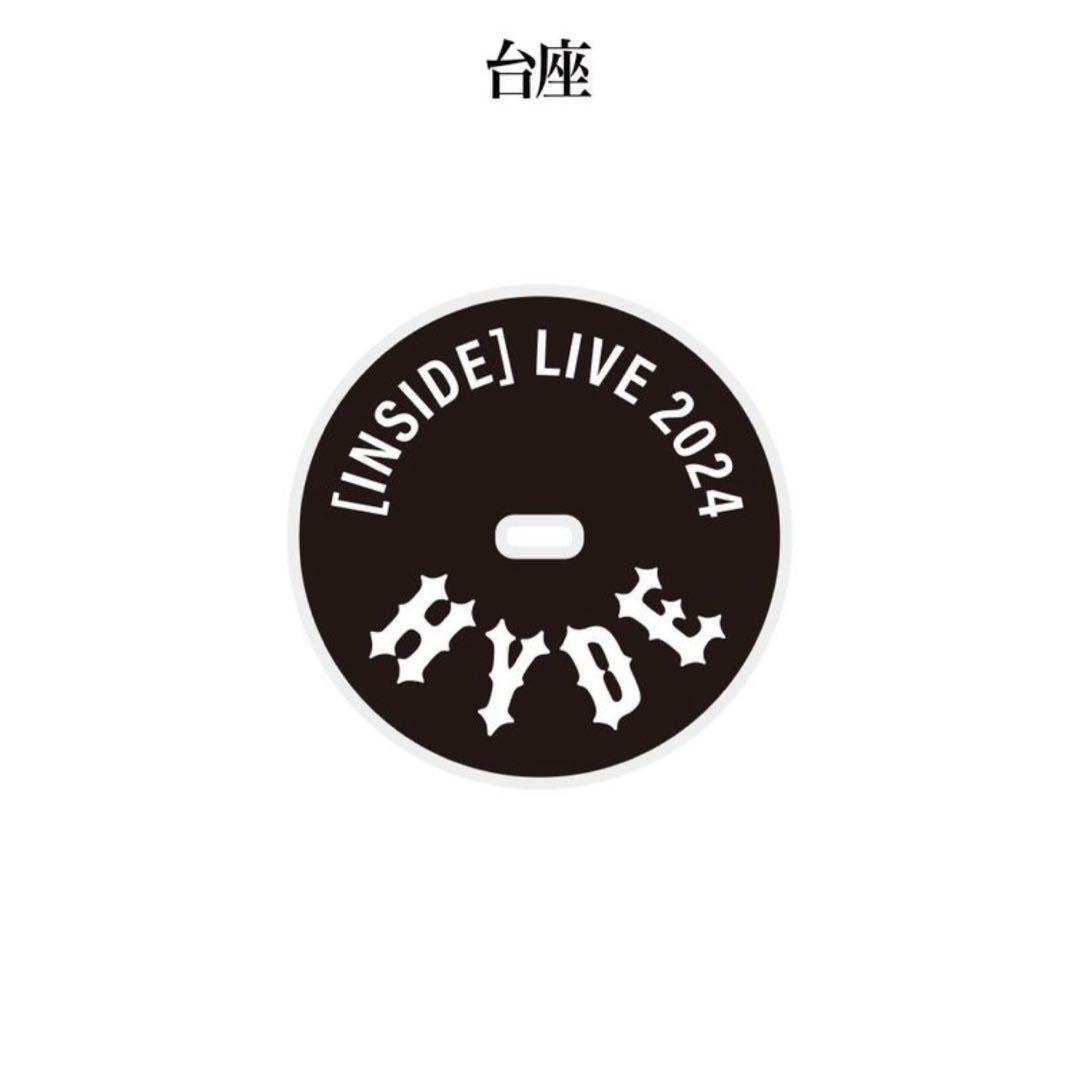 HYDE LIVE 2024 本気のアクスタ アクリルスタンド グルーミー