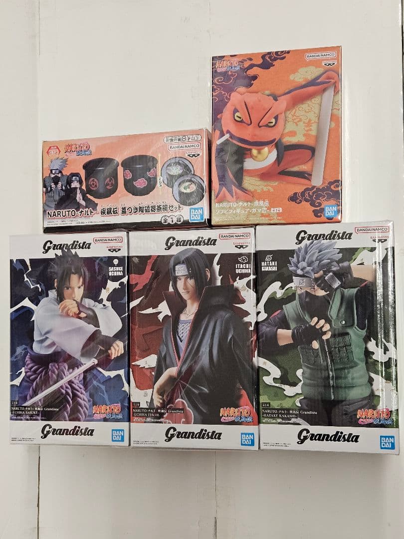 ナルト プライズ品 5点セット