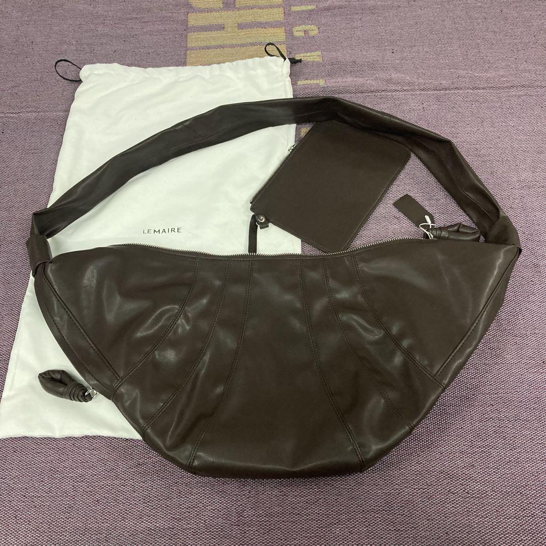 LEMAIRE クロワッサン ショルダーバッグ Large