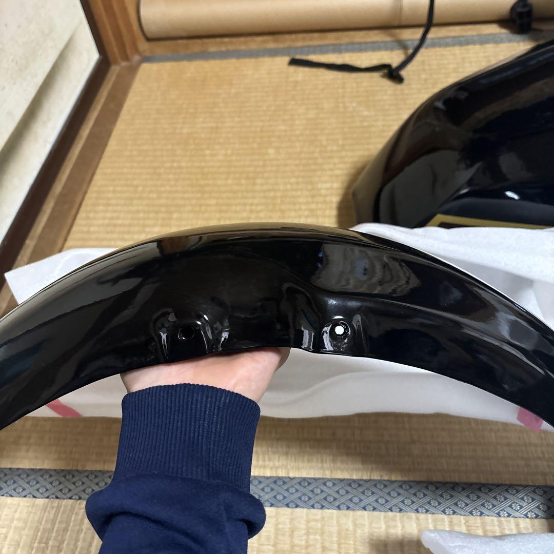 ZRX400 タンクカバーセット