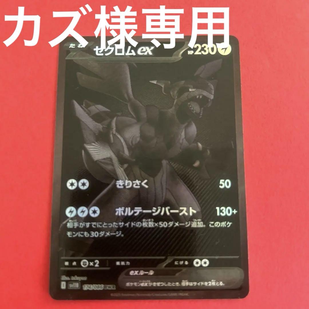 レンジラム EX 230 HP ポケモンカード ゼクロム ex ポケモンカード 230 HP - メルカリ
