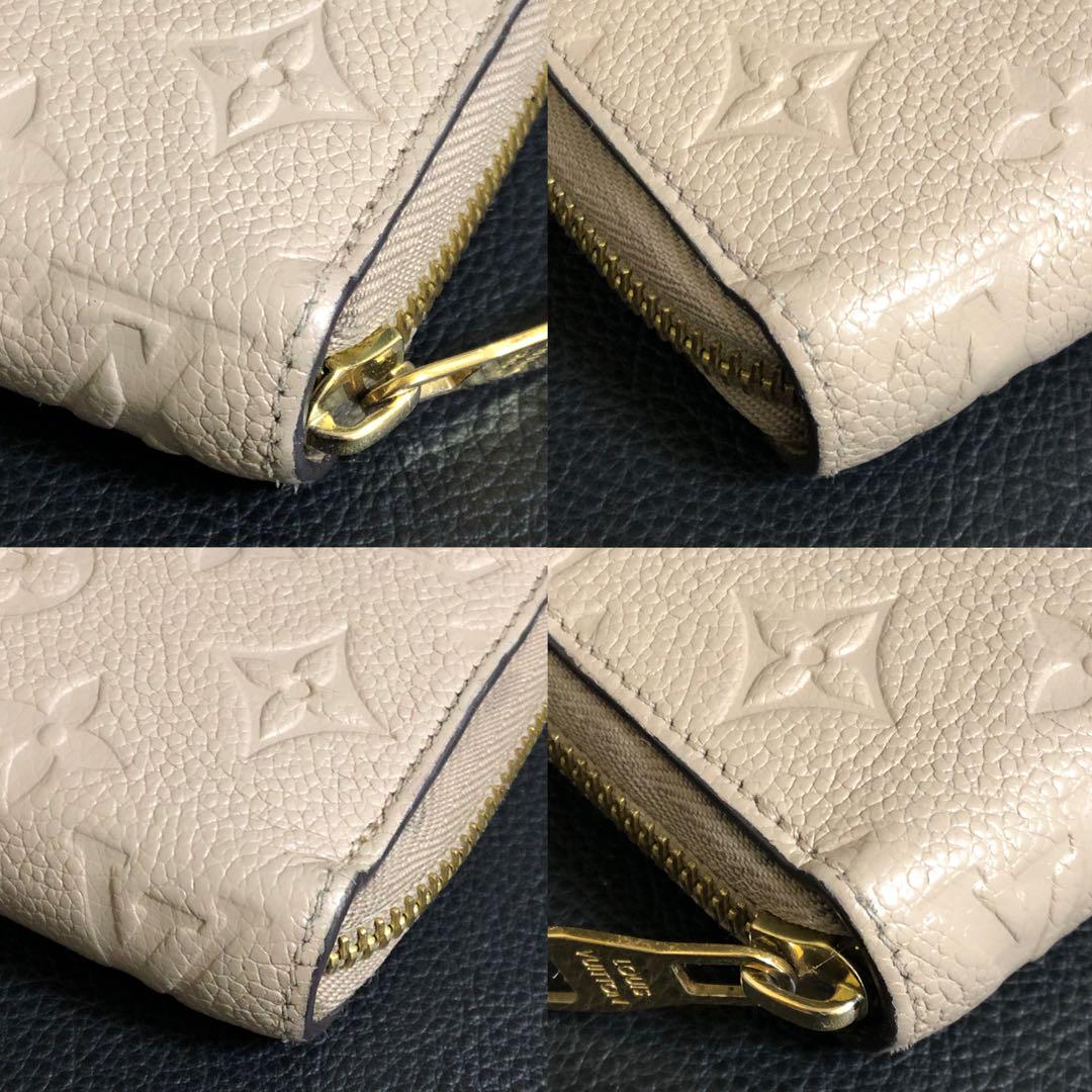 【美品】LOUISVUITTON ヴィトンアンプラント　ジッピーウォレット長財布