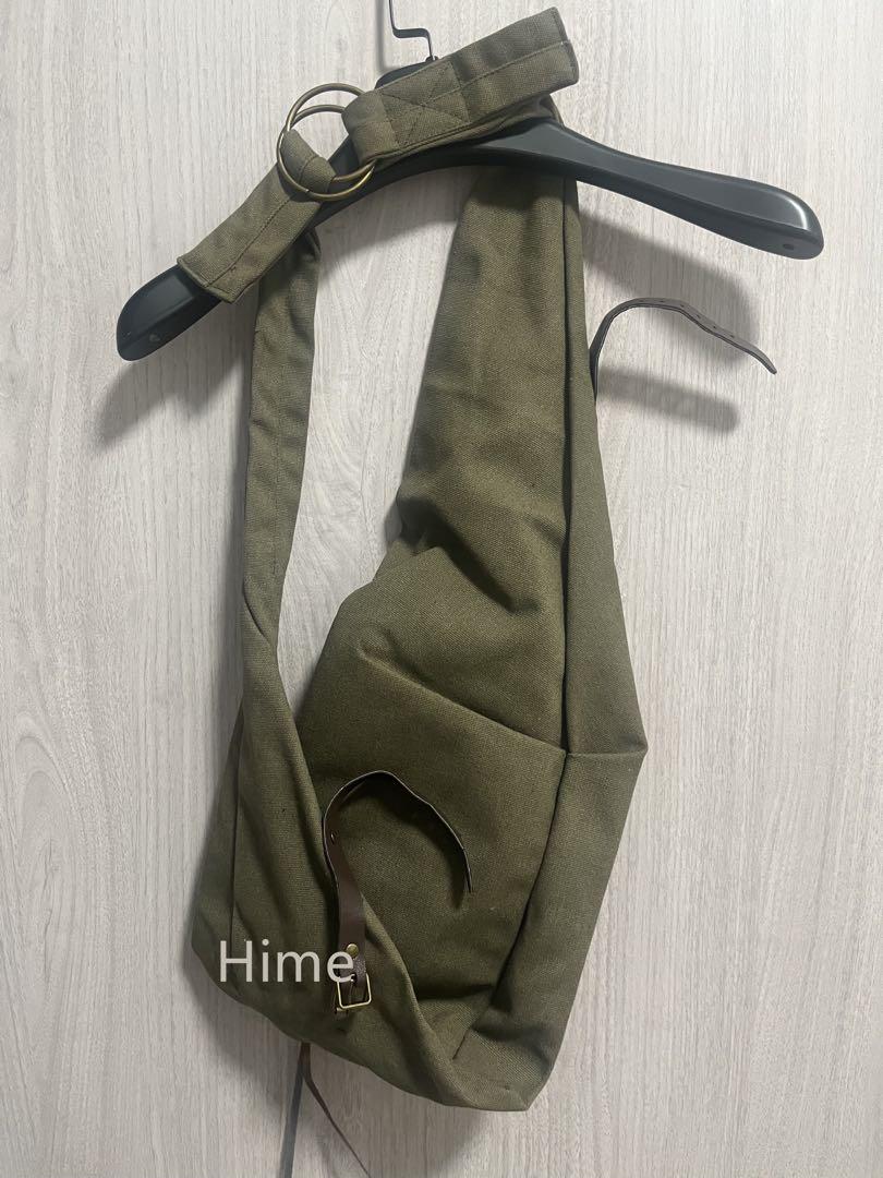 kapital 6号帆布　リトルスナフキンBAG