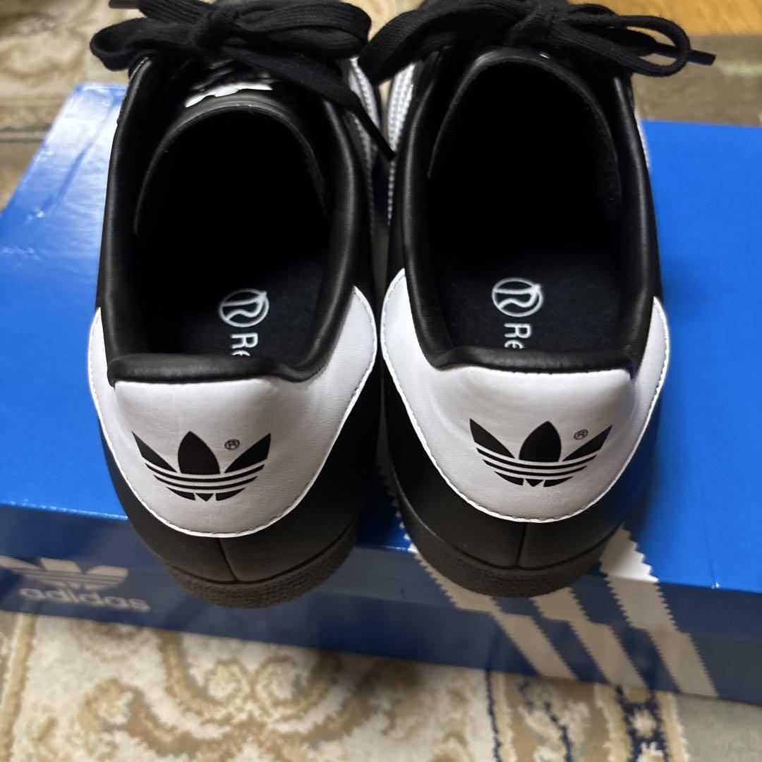 adidas GAZELLE ブラック スニーカー