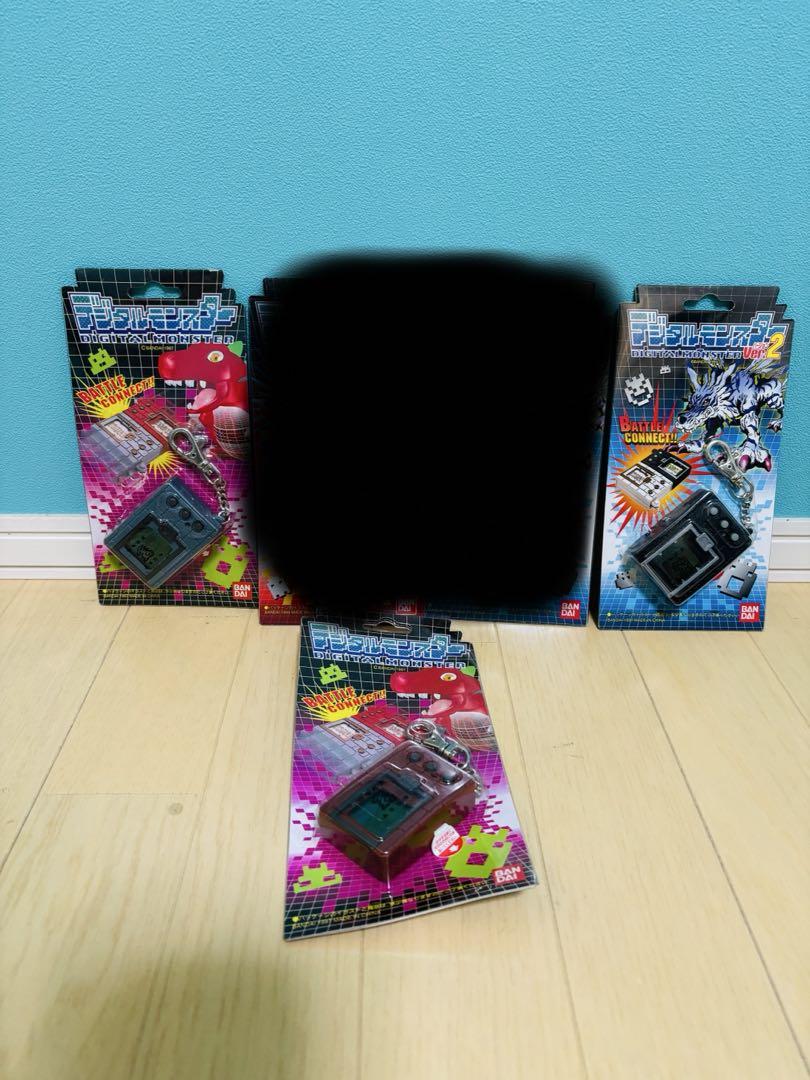 ま*に様 BANDAI 初代 デジタルモンスター ver. 1.2 3台