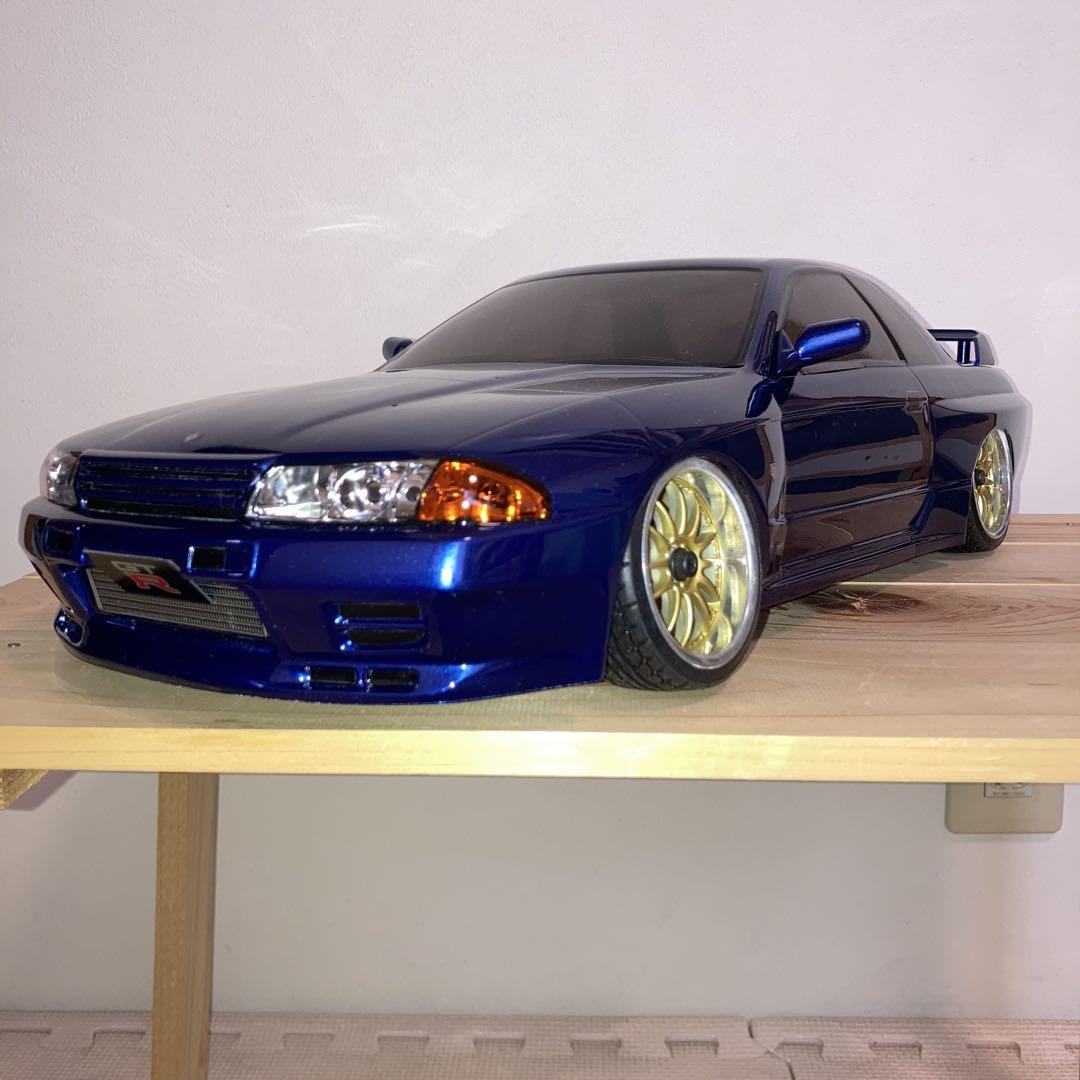 タミヤ 電動RCカーシリーズ 1/10RC NISSAN スカイライン GT-R