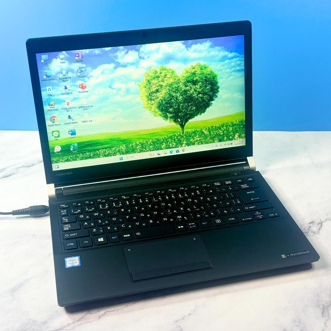 コンパクトでサクサク☆SSD・8GB・Core i5・オフィス付・ノートパソコン