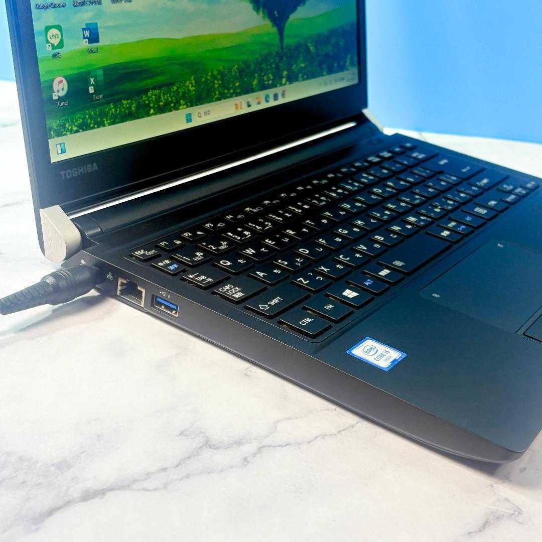 コンパクトでサクサク☆SSD・8GB・Core i5・オフィス付・ノートパソコン