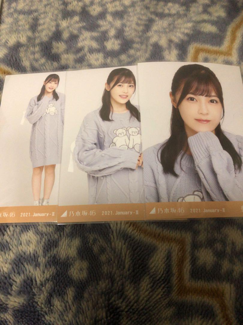 乃木坂46 生写真 柴田柚菜