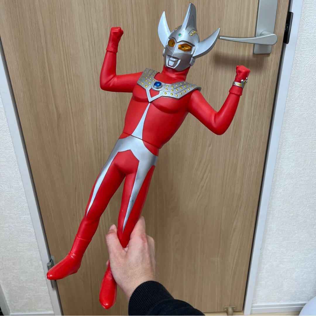 ウルトラマンタロウ ソフビ 円谷プロ48cmビッグソフビ