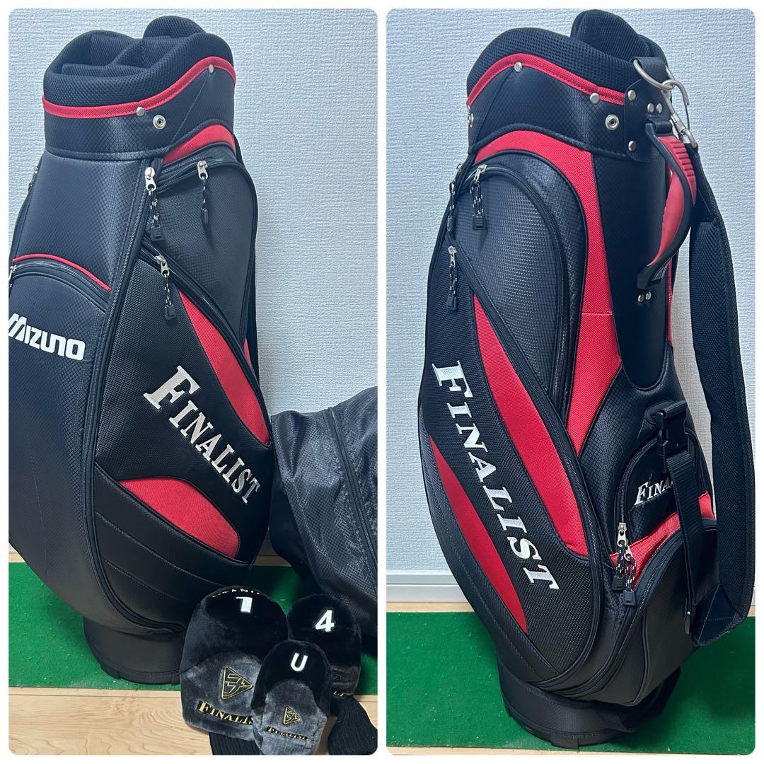 ミズノ FINALIST EX フルセット 13本 初心者 キャディバッグ付 ミズノ FINALIST EX フルセット 13本 初心者 キャディバッグ付 - メルカリ