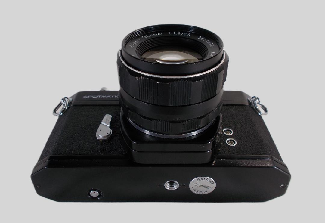 フィルムカメラ 整備済 完動品 Pentax SP + f/1.8 M826