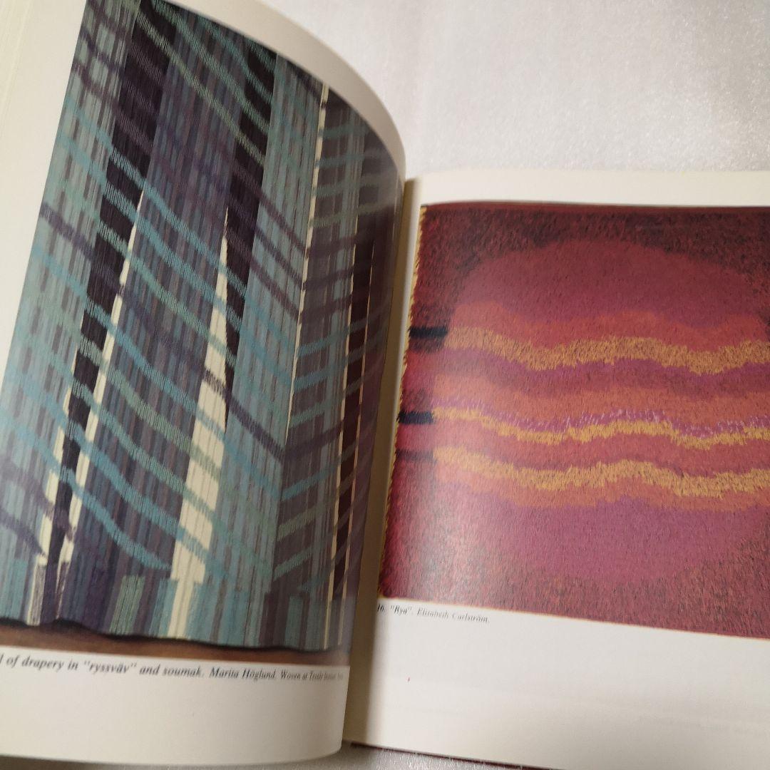 Manual of Swedish Handweaving スウェーデン機織洋書