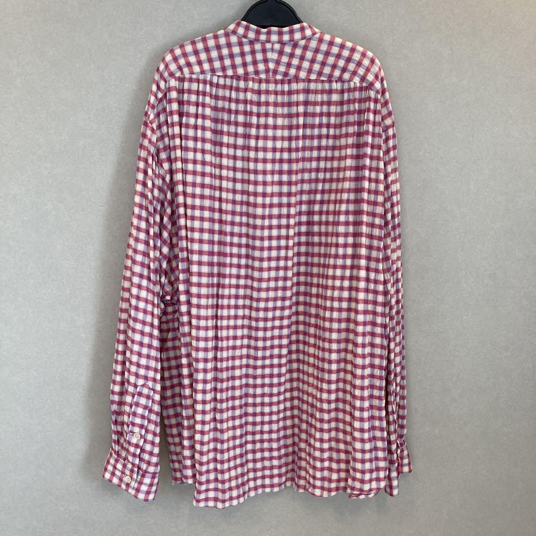 BISOWN “Check G.I.Over Shirts”Size 5