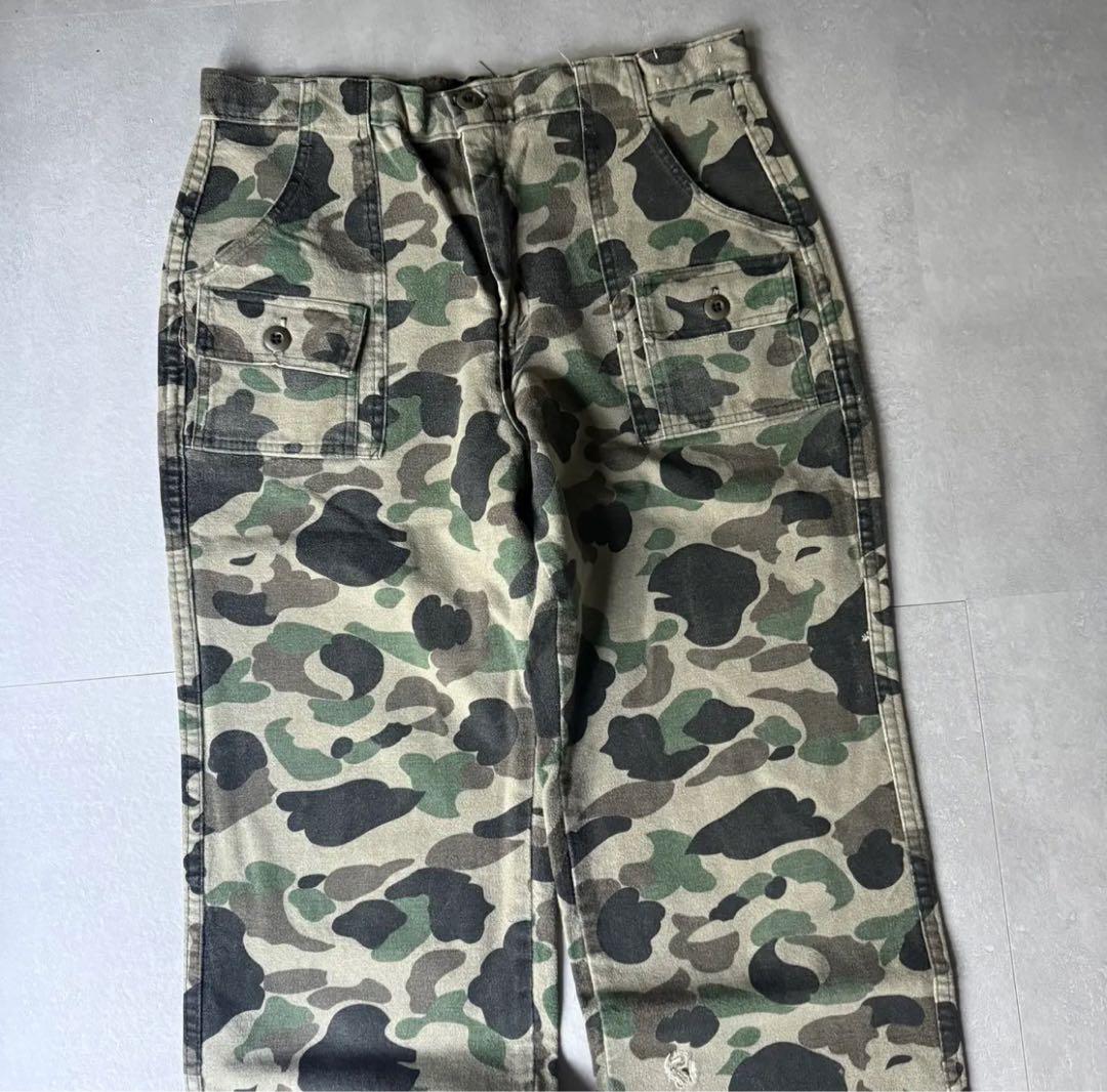 パンツ 80's camouflage pants